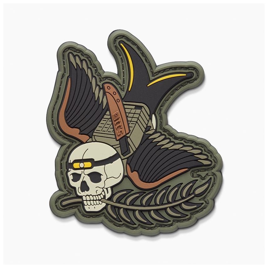 картинка Broken Sparrow Patch от магазина av-tactical