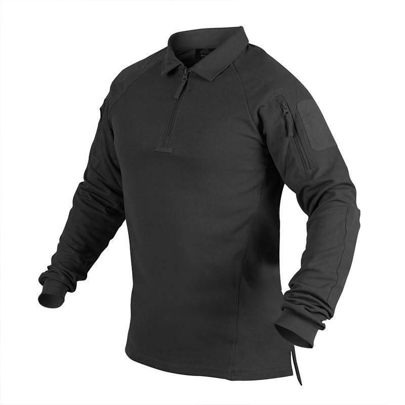 картинка Рубашка-поло с длинным рукавом Helikon RANGE Polo Shirt от магазина av-tactical