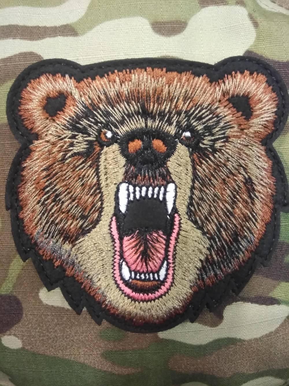 картинка ПАТЧ Медведь от магазина av-tactical