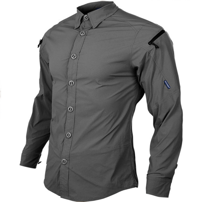 картинка Рубашка EMERSONGEAR BLUELABEL ZIP TRIPLE TECH TAC L/S от магазина av-tactical