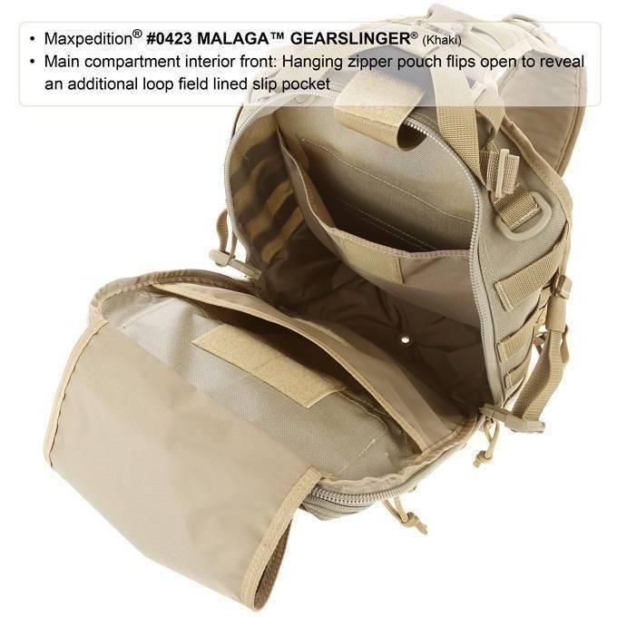 картинка Сумка Maxpedition Malaga Gearslinger   от магазина av-tactical