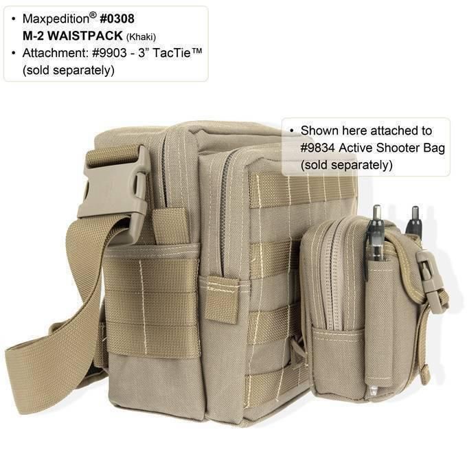 картинка Подсумок Maxpedition M-2 Waistpack  от магазина av-tactical