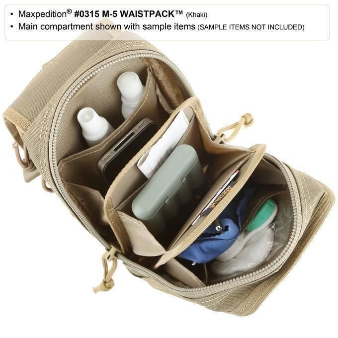 картинка Подсумок Maxpedition M-5 Waistpack  от магазина av-tactical