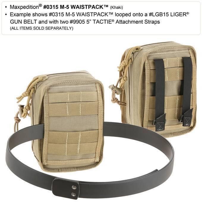 картинка Подсумок Maxpedition M-5 Waistpack  от магазина av-tactical