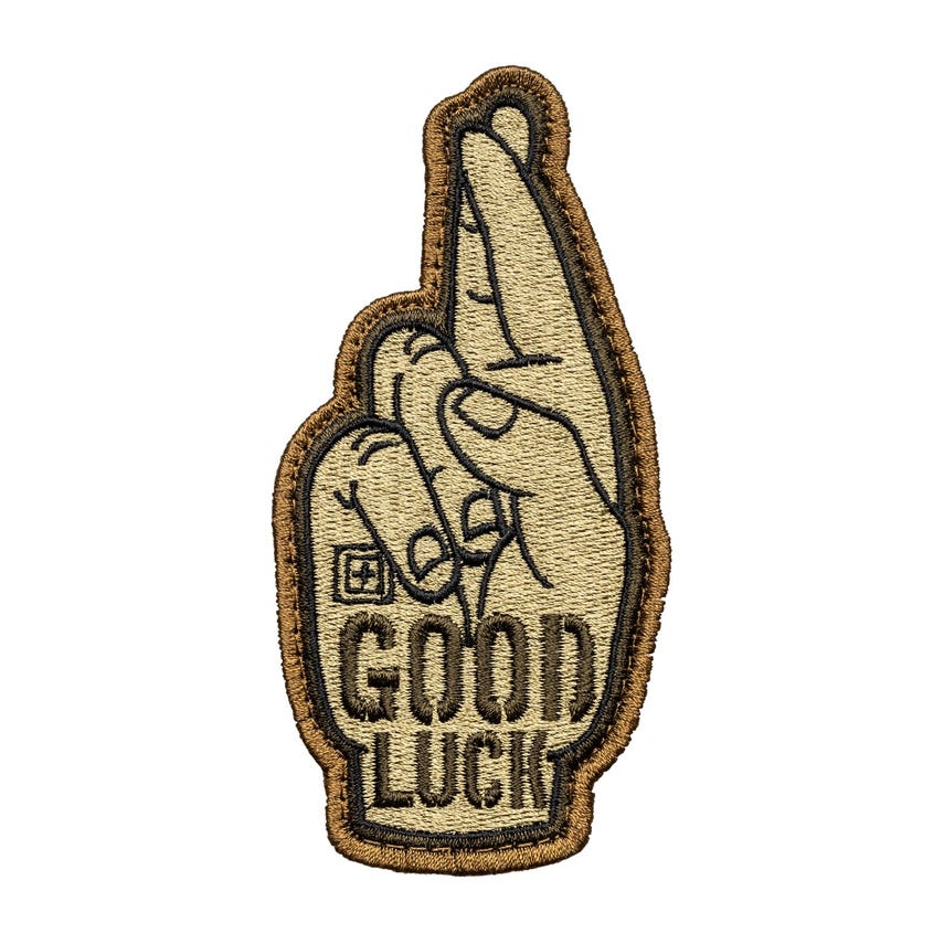 картинка Good Luck 2.0 Patch от магазина av-tactical