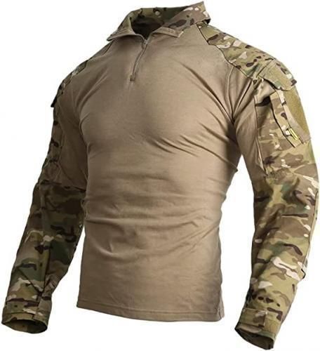 Рубашка EMERSONGEAR COMBAT SHIRT G3 UPGRADED VERSION L/S