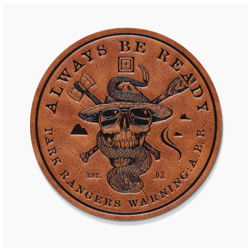картинка Park Ranger Patch от магазина av-tactical