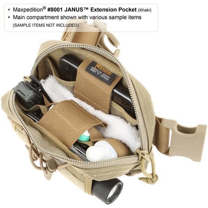 картинка Сумка Maxpedition Janus Extension Pocket  от магазина av-tactical