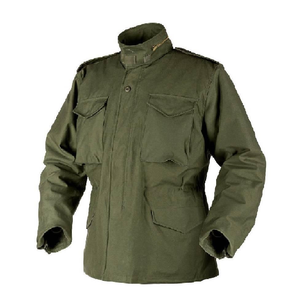 картинка Куртка с подстёгом Helikon M65 NyCo Sateen от магазина av-tactical