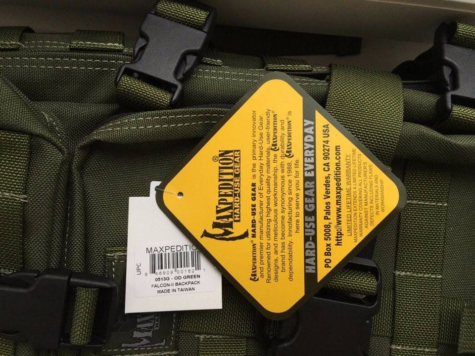 картинка Рюкзак Maxpedition Falcon II Hydration Backpack  от магазина av-tactical