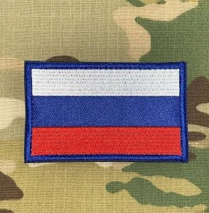 РОССИЯ ФЛАГ (50Х80), текстиль
