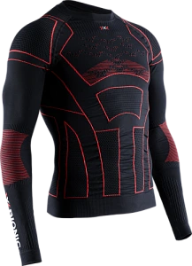 ТЕРМОФУТБОЛКА X-BIONIC® MOTO ENERGIZER 4.0 SHIRT LG SL