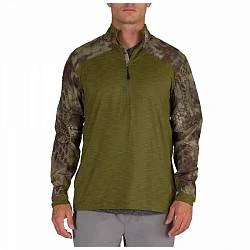 РУБАШКА KRYPTEK RAPID HALF ZIP, L/S