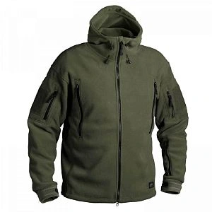 Куртка флисовая Helikon Patriot Double Fleece