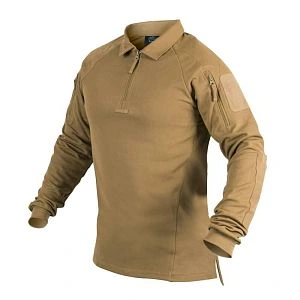 Рубашка-поло с длинным рукавом Helikon RANGE Polo Shirt