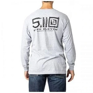 ФУТБОЛКА 5.11 LOCKED AND LOGOED L/S TEE