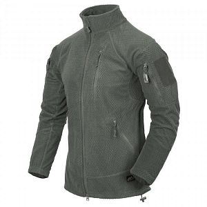 Куртка флисовая Helikon ALPHA TACTICAL Grid Fleece