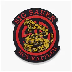 SIG SAUER® x 5.11® MCX-Rattler Sticker