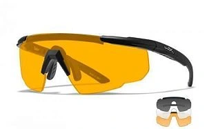 Очки Wiley-X SABER ADVANCED — Smoke Clear Rust Lens / Matte Black Frame