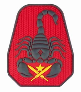 ПАТЧ SCORPION - КРАСНЫЙ