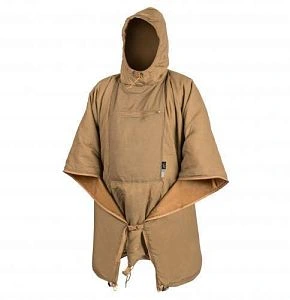 Пончо утепленное Helikon SWAGMAN ROLL Poncho®