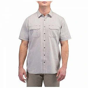 РУБАШКА HERRINGBONE S/S