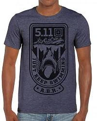 ФУТБОЛКА 5.11 JUST KEEP SWIM S/S TEE