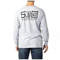 ФУТБОЛКА 5.11 LOCKED AND LOGOED L/S TEE